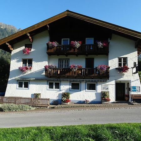 Gästehaus Posch Krimml Exterior foto