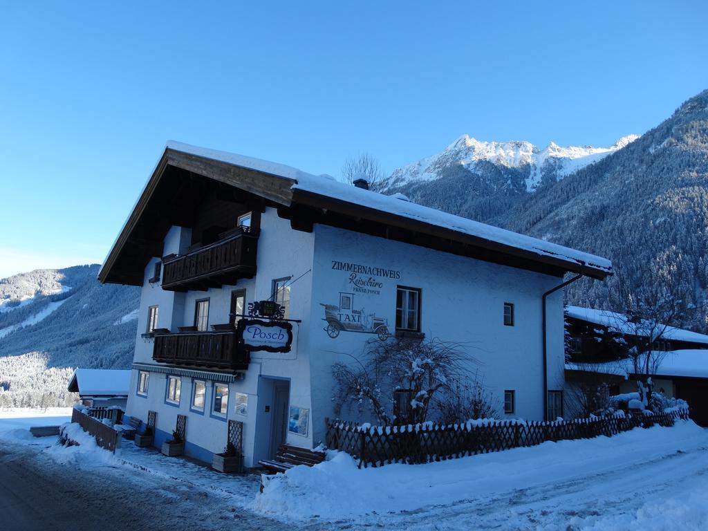 Gästehaus Posch Krimml Exterior foto